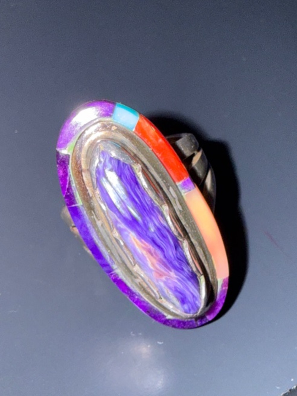 Víctor Gabriel SUGILITE SATELLITE RING - Picture 2 of 8